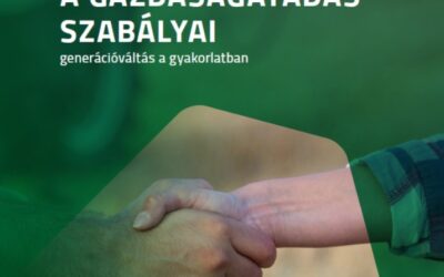 Kiadvány a Gazdaságátadás szabályairól