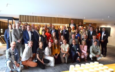 MEGOSZ-képviselettel zajlott a CEPF jubileumi közgyűlése Franciaországban